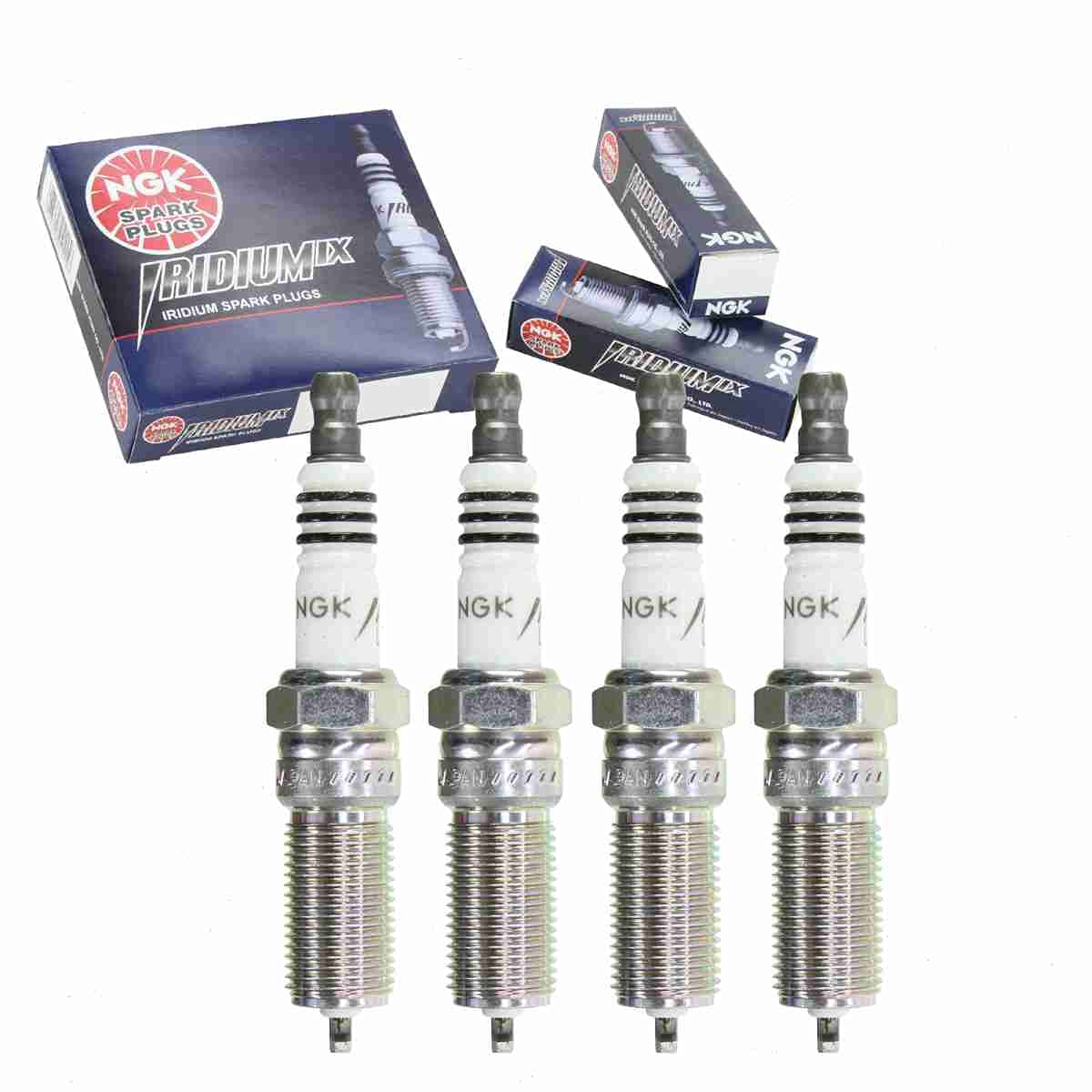 Amazon.com: 4 pc NGK Iridium IX Spark Plugs compatible with Mazda