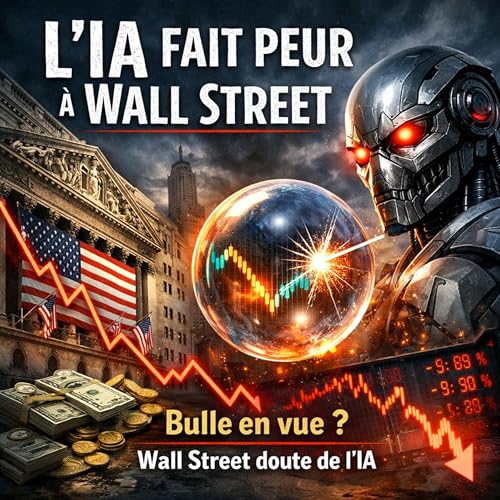 L&rsquo;IA fait peur &agrave; Wall Street : fin de l&rsquo;euphorie ou d&eacute;but de la gueule de bois ?