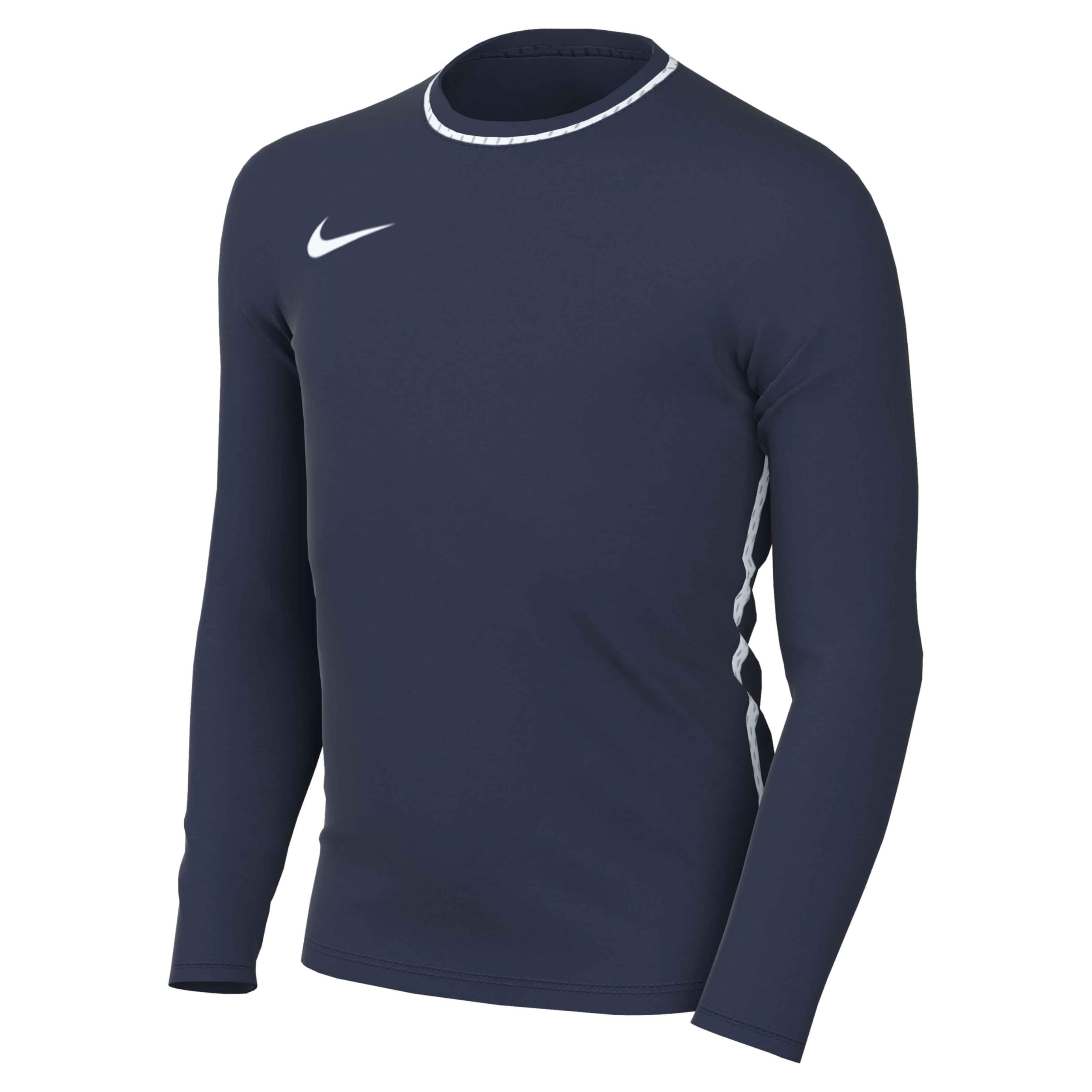 Nike Junior Park 26 Ls Crew Training Shirt Navy
