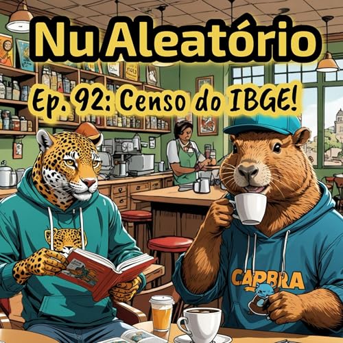 Ep. 92: Censo do IBGE!