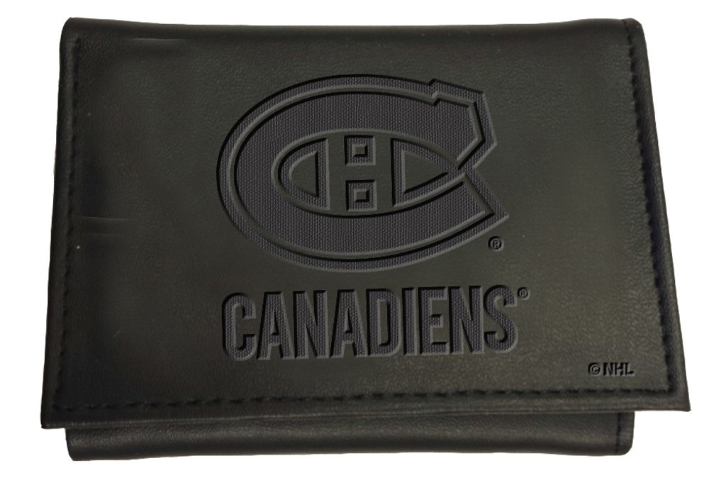 Team Sports America Montreal Canadiens Tri-Fold Wallet