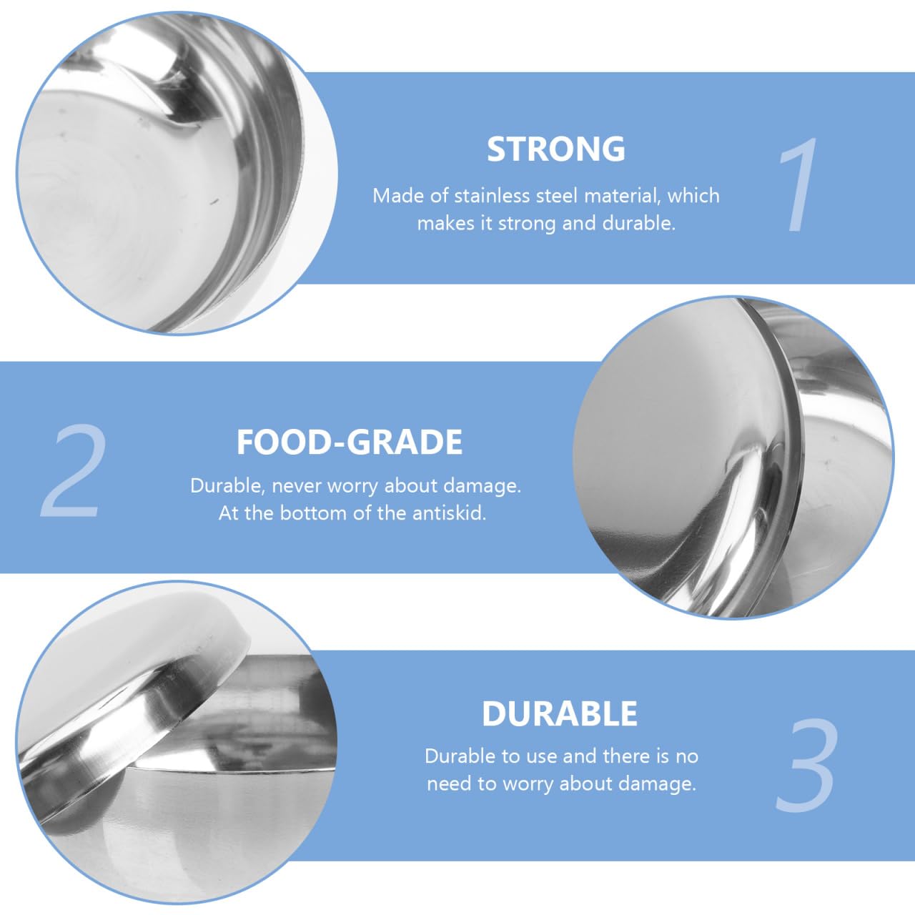 Doitool Set Di 2 Ciotole Per Riso Coreane in Acciaio Inossidabile Con Coperchio Ciotole Tradizionali Per Riso a Vapore Resistenti E Facili Da Pulire Ideali Per Casa E Ristorante