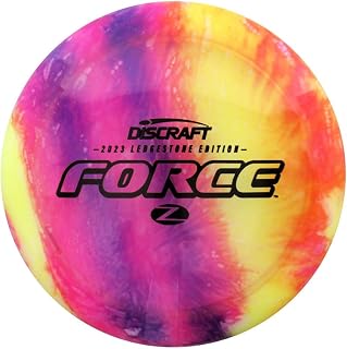 Discraft Limited Edition 2023 Ledgestone Open Fly Dye Elite Z Force Distance Driver Golf Disc | Stamp Colors Will Vary