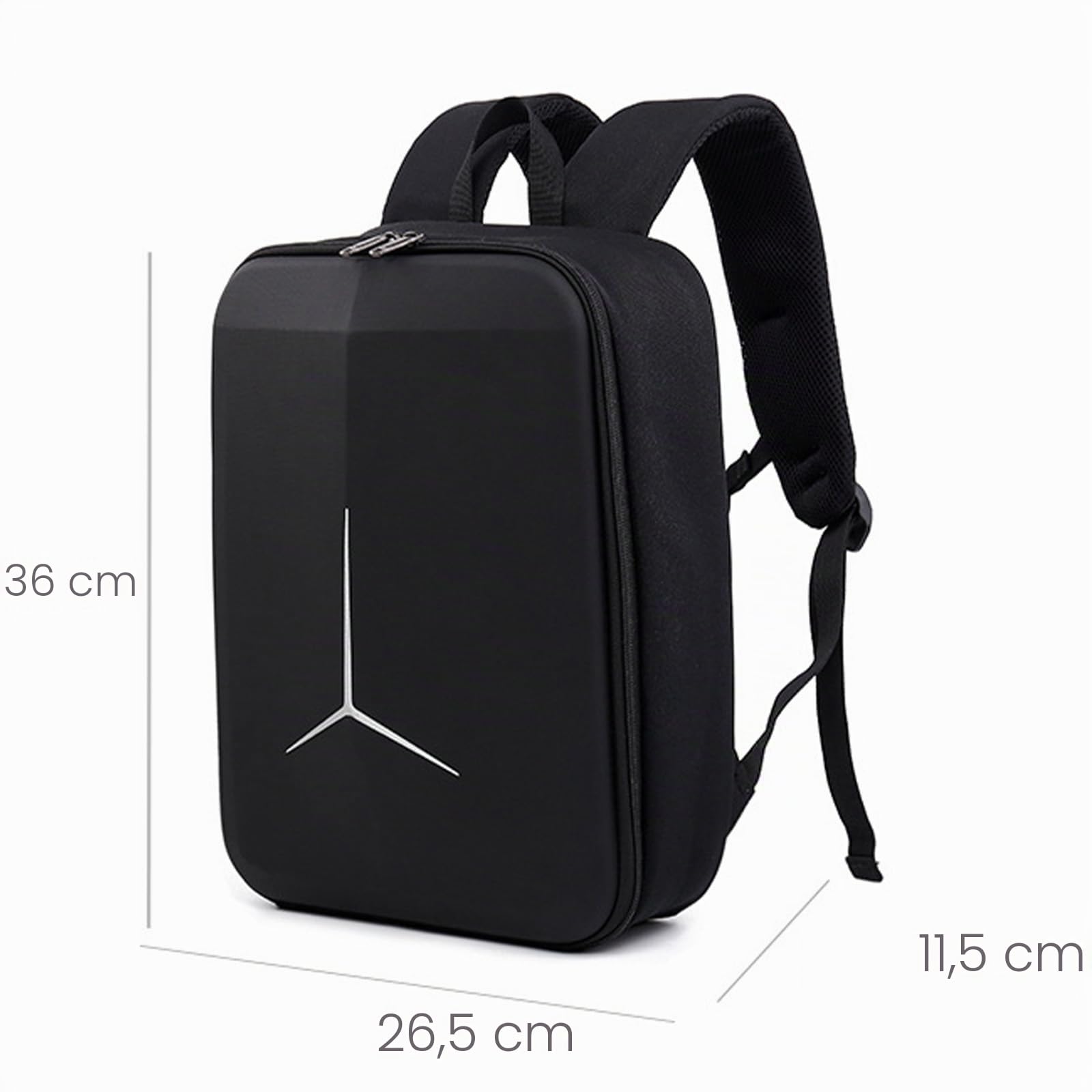 Mochila para dji Neo 2, Estuche de Transporte Bolsa Estuche rígido Bolsa de Almacenamiento Hard Case Accesorios para dji Neo 2 Motion Fly More Combo para Gafas N3/RC Motion 3