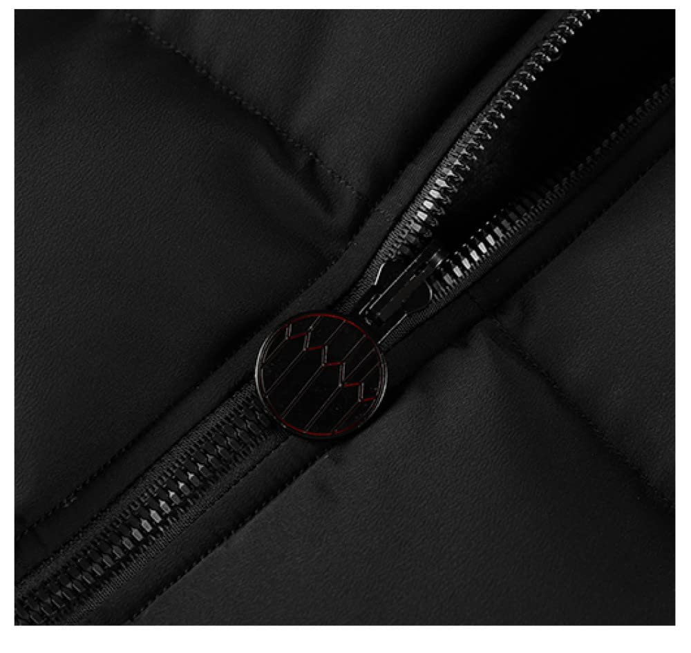Daunenweste Herren - Warme Ärmellose Steppweste Für Den Winter, Braune Jacke, Leichte, Verstaubare Weste Mit Kapuze Für Männer, Für Männer, Studenten, Jungen, Top-Kleidung