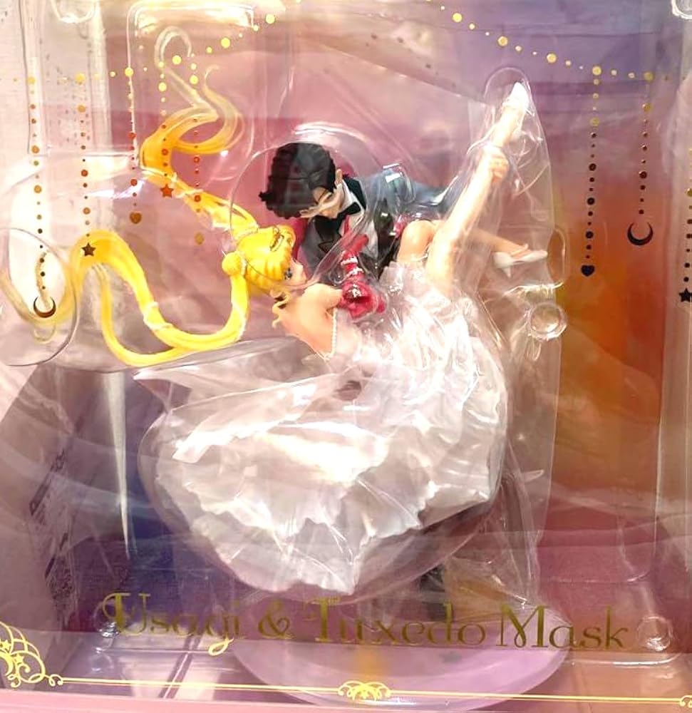 【未開封】フィギュアーツZERO シュエット うさぎ＆タキシード仮面 仮面舞踏会 Figuarts Zero chouette うさぎ＆タキシード仮面 -仮面舞踏会-：美少女