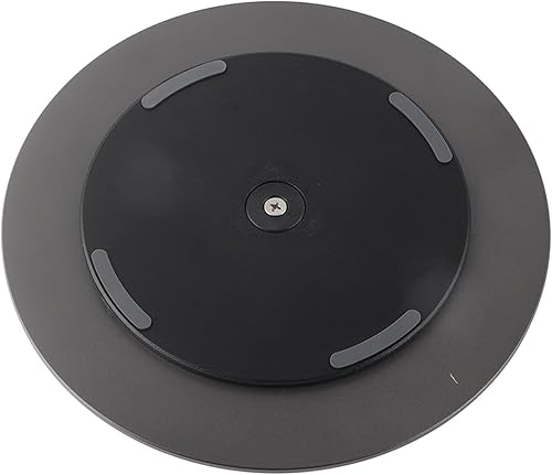 Base giratoria de aluminio para monitor de rotación de 360, soporte giratorio de 360, base de plataforma giratoria para monitor, computadora,