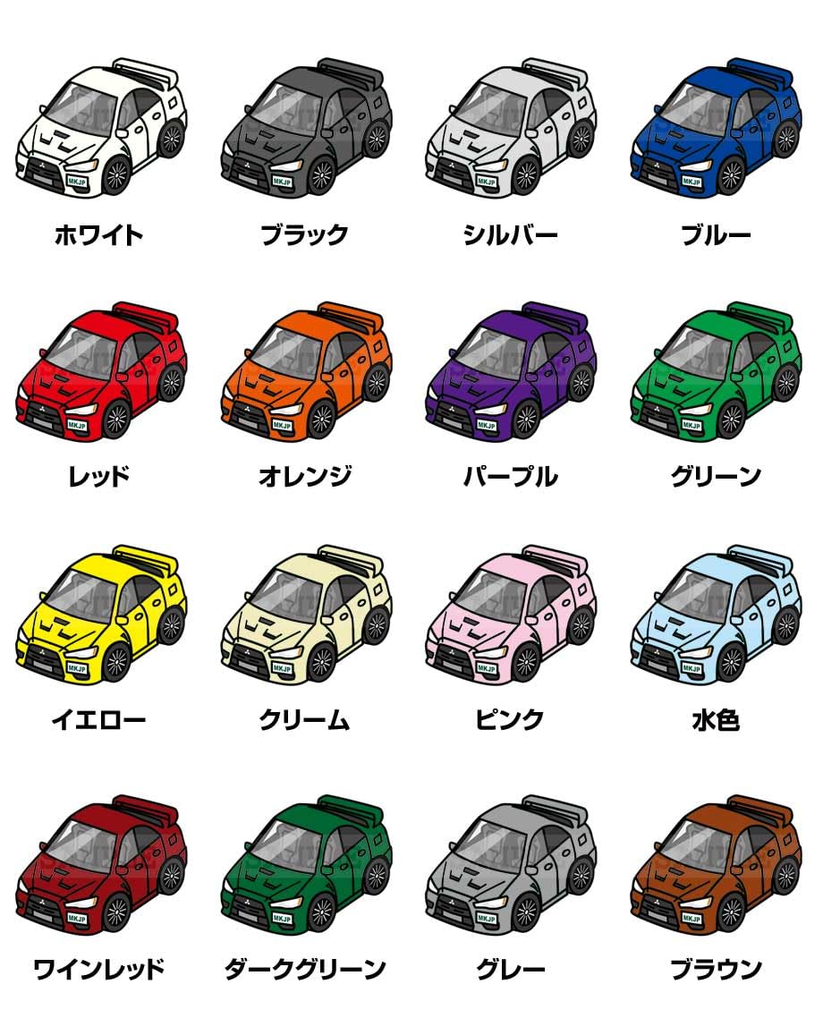デカールシート (三菱 ランサー エボリューション X) Yahoo!オークション - グラフィック デカール ステッカー 車体用