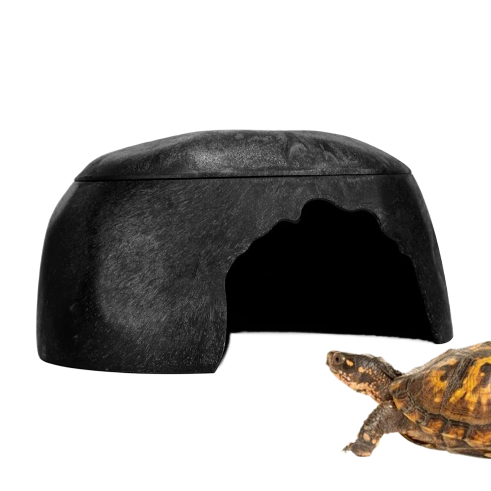 Terrarium Kompaktowe akcesoria do terrarium i schronienie dla zwierząt | Siedlisko dla gadów Dla gekonów lamparcich, agam brodatych, węży, żółwi, żab, jaszczurek, do wnętrz i na