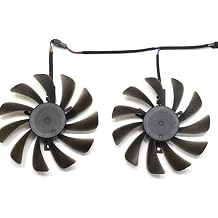 95mm Replacement GPU Video Card Cooler Fan Fit XFX RX 590 / 580VGA Video Card Cooling Card Cooler Fan Color DIY