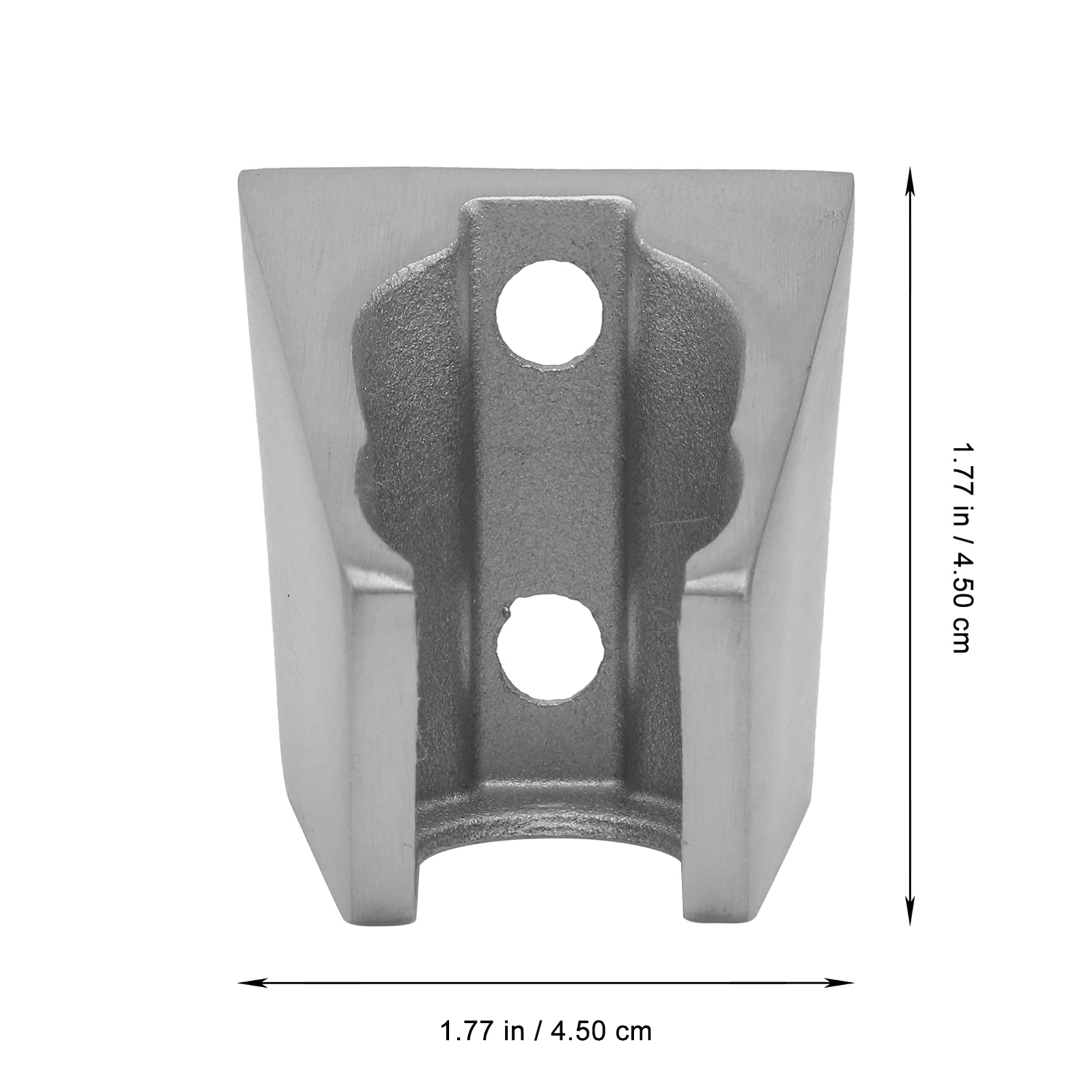 Handbrausehalter, verstellbare Wandhalterung für Handbrausen, Bidet-Sprüher, Schlauch und Zauberstab, langlebiges Badezimmer-Duschzubehör, 2 Stück