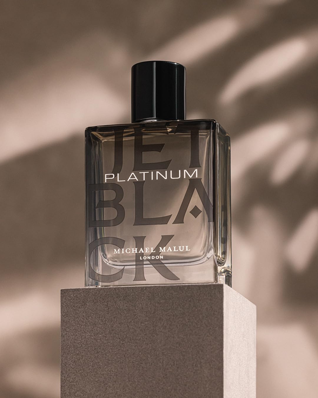 Michael Malul Jet Black Platinum Eau de Parfum for Men - 100ml | 3.4oz - Image 4