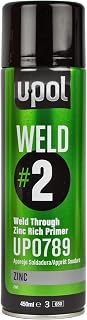 U-POL Products UP0789 Weld 2 Zinc Primer, Aer.
