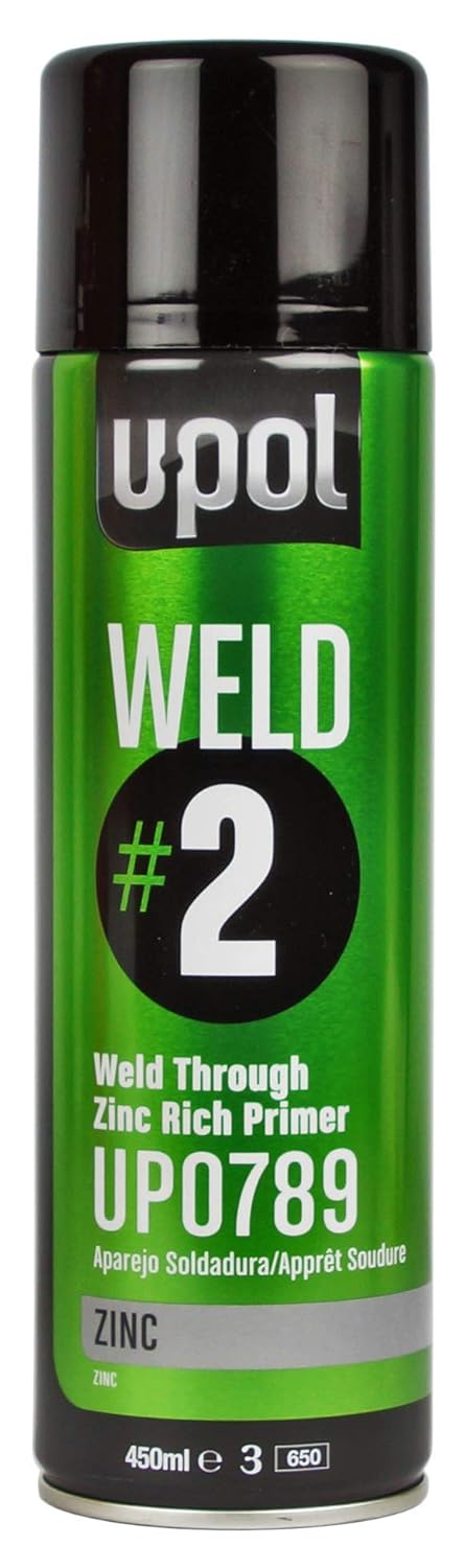 U-POL Products UP0789 Weld 2 Zinc Primer, Aer.