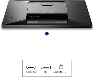 Philips 27E1N5500LA - 27 Inch QHD Monitor, Speaker, Height-Adjustable (2560 x 1440, 75 Hz, DisplayPort, HDMI) Black