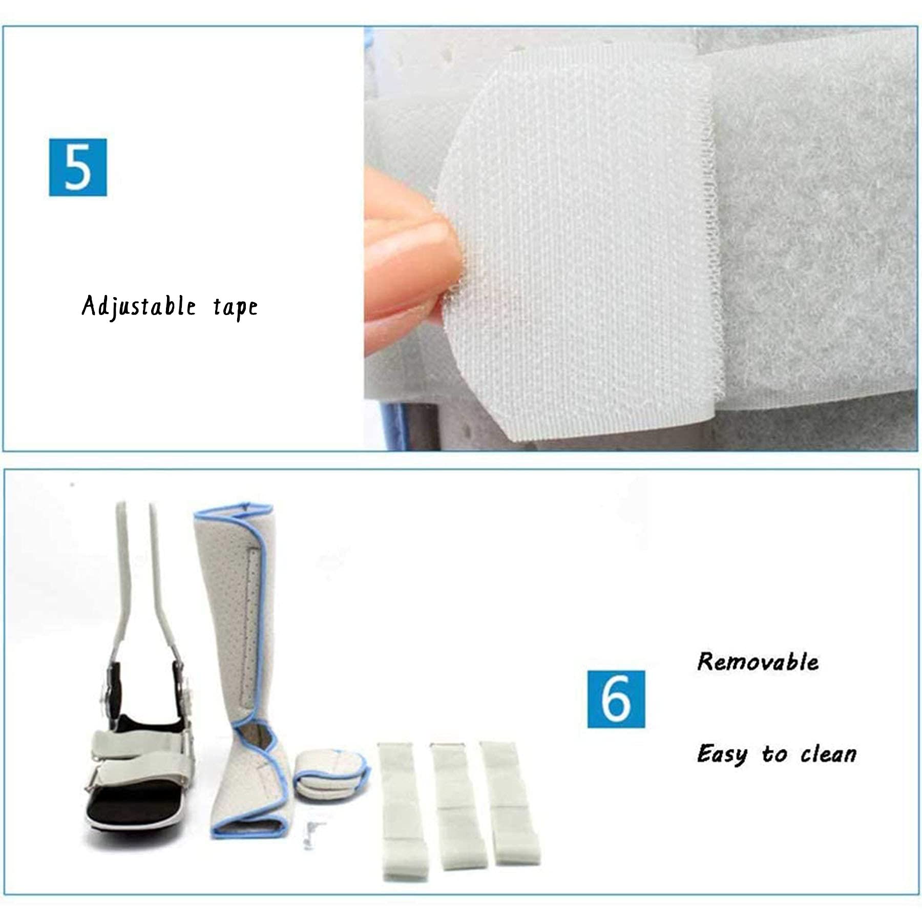 Bota Caminar Recuperación Fracturas Protección Curación Después Lesiones Pie Tobillo Hinchazón Después Cirugía Lesión Tendón Aquiles Bota Protección Curación Recuperación Médica,Lager