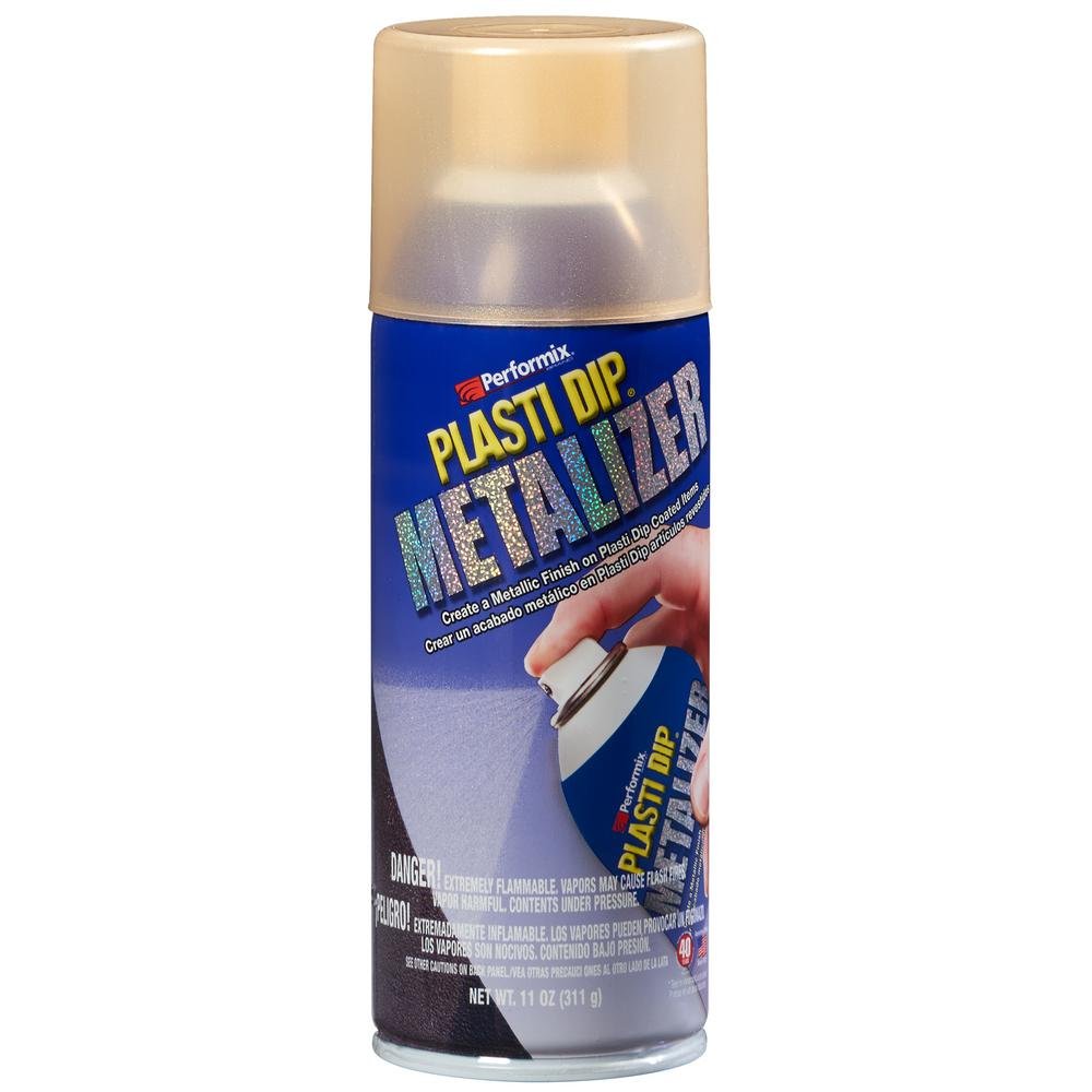 Plasti Dip Enhancer - Metalizer - 400ml - Spray (Gold)