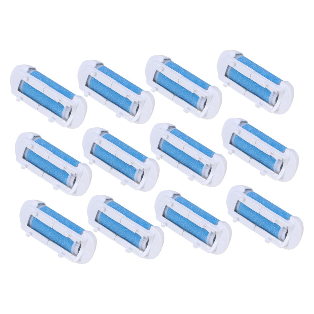 minkissy Pcs Pediküre Ersatz Kopf Fuß Ersatz Werkzeug Nass oder Trocken Elektronische Pediküre Fußfeile Pediküre Werkzeuge Pflege Fuß Datei Roller Dead Skin Removal Roller Head