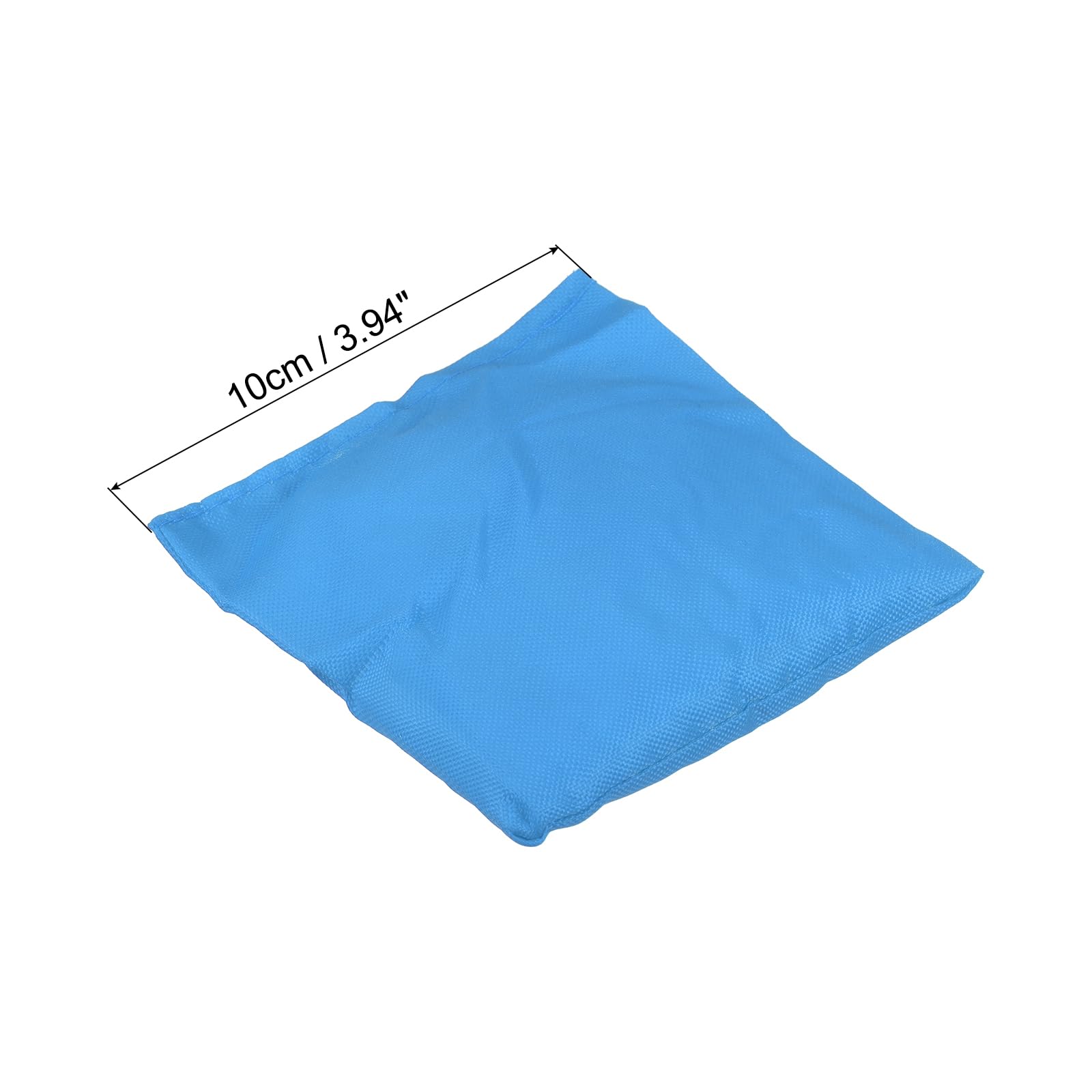 Pouf De Cornhole En Toile - Jeu De Lancer Pour Jardin, Fête, Extérieur, Carnaval, 10 Cm Côté