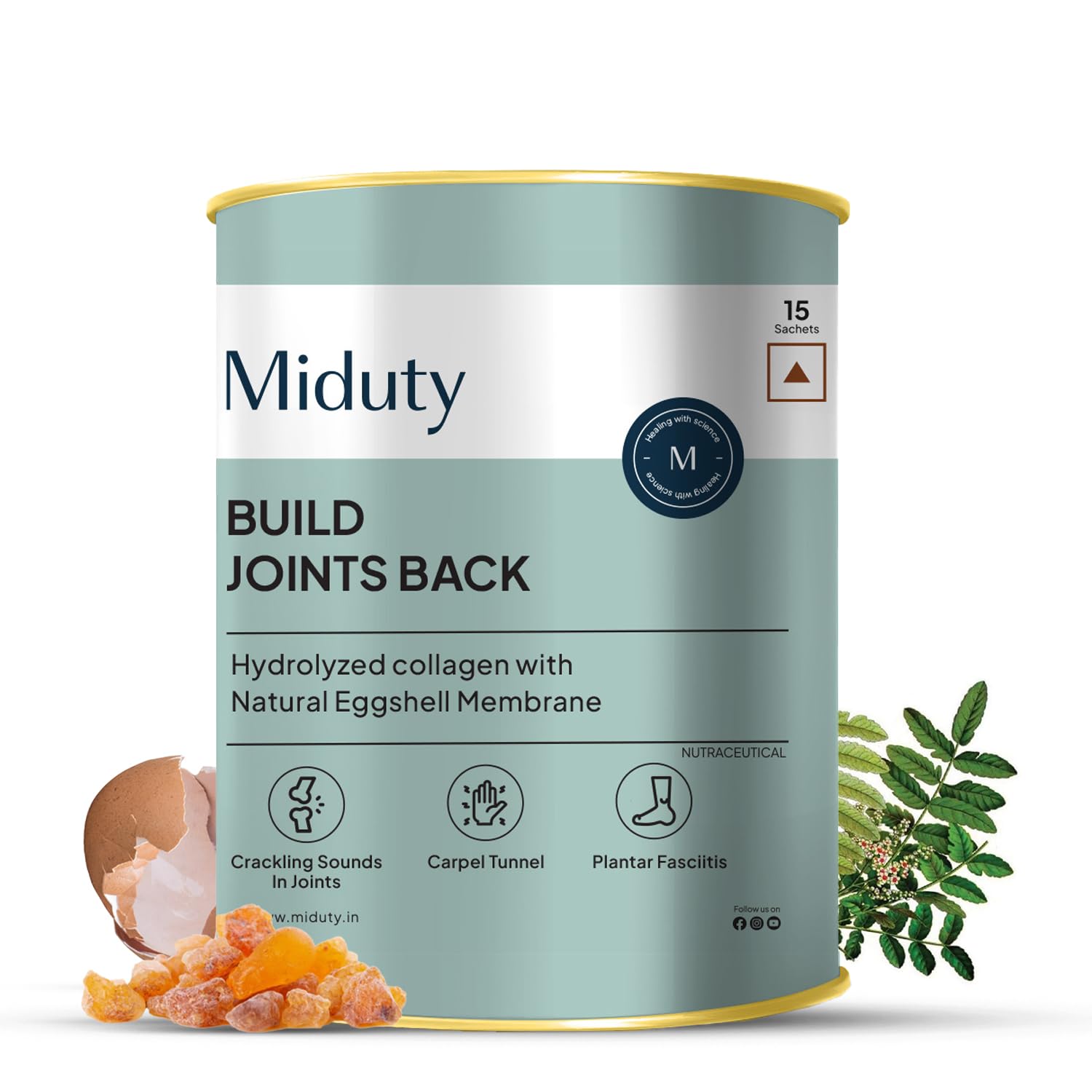 See full amazon price history chart for Miduty By Palak Notes Build Joints Back For Rheumatoid Arthritis Supplement - Collagen Peptides Natural Egg Membrane, Boswellia and Glucosamine - Joint Pain Relief Supplement - 15 Sachets Miduty By Palak Notes Build Joints Back For Rheumatoid Arthritis Supplement - Collagen Peptides Natural Egg Membrane, Boswellia and Glucosamine - Joint Pain Relief Supplement - 15 Sachets (B09MNK7XZN) Amazon Price History, Amazon Price Tracker