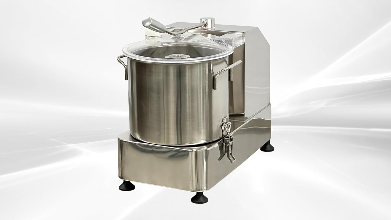 Commercial Food Processor, 9L/9.5Qt Capacity, 1800W, Stainless Steel Bowl with Variable Speed HR-9 ETL