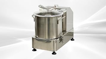 Commercial Food Processor, 9L/9.5Qt Capacity, 1800W, Stainless Steel Bowl with Variable Speed HR-9 ETL