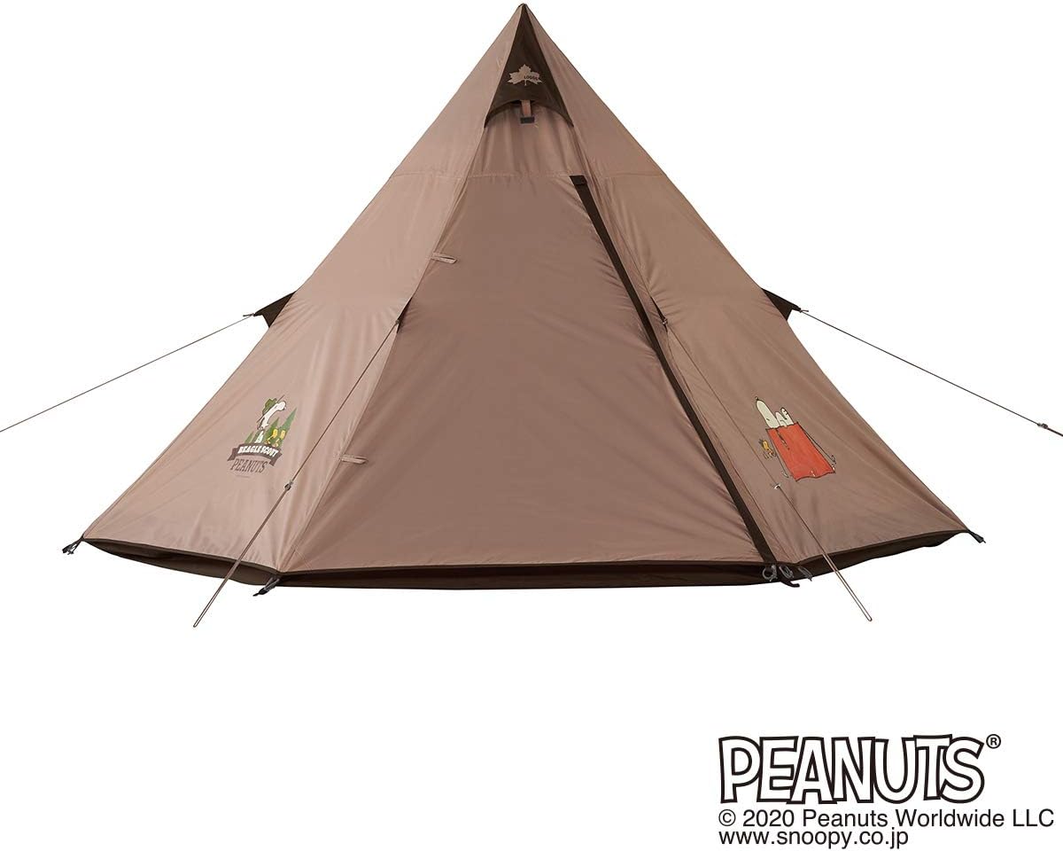 ロゴス(LOGOS) SNOOPY Tepee テント 86001083 ロゴス テント 古い