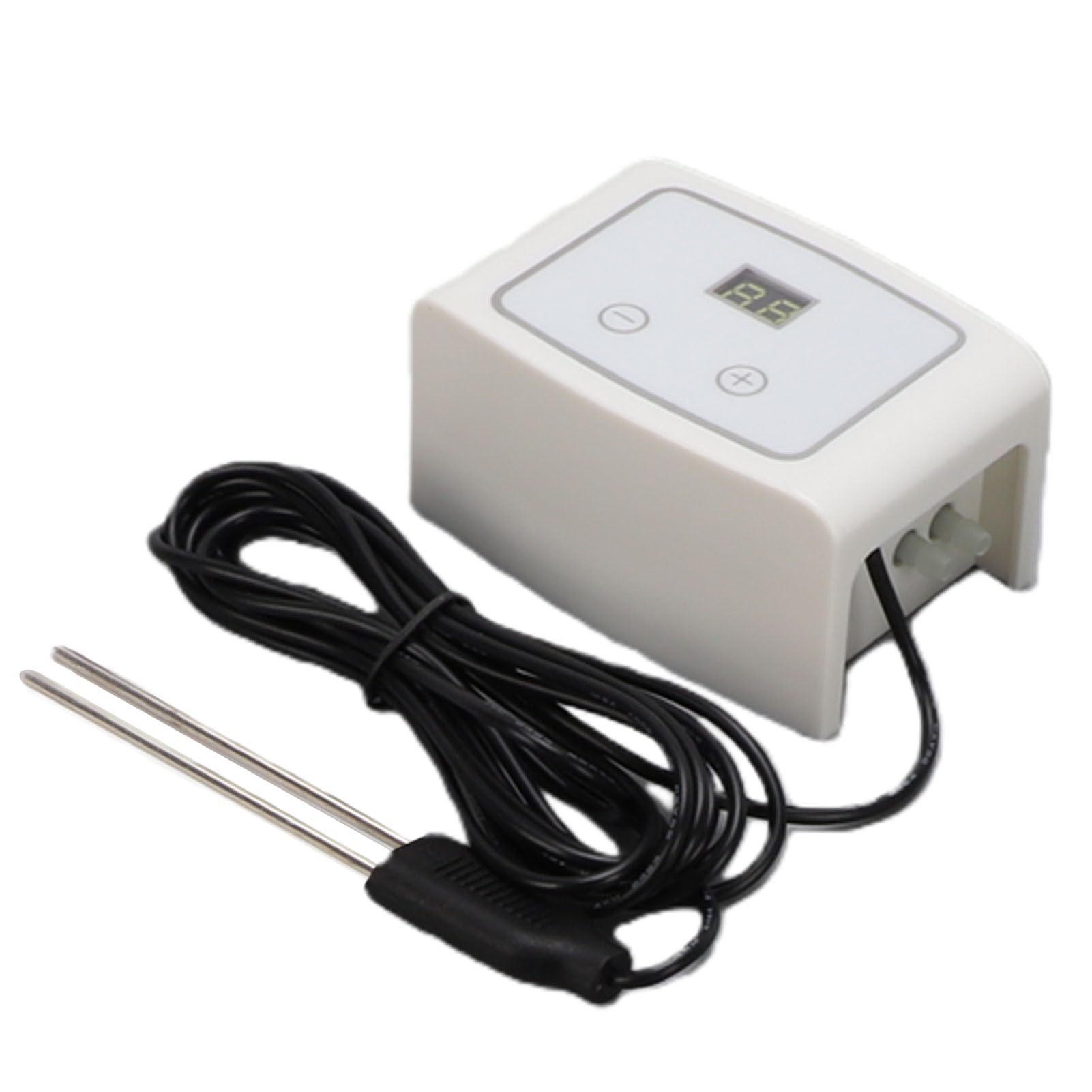 Système D'arrosage Automatique Intérieur, Humidimètre intégré, 32,8 Pieds, 15 Goutteurs pour Plantes en Pot, Serre