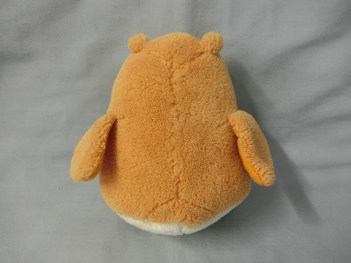 Amazon.co.jp: フクロウ ぬいぐるみ 全長：約15cm 梟 オレンジ