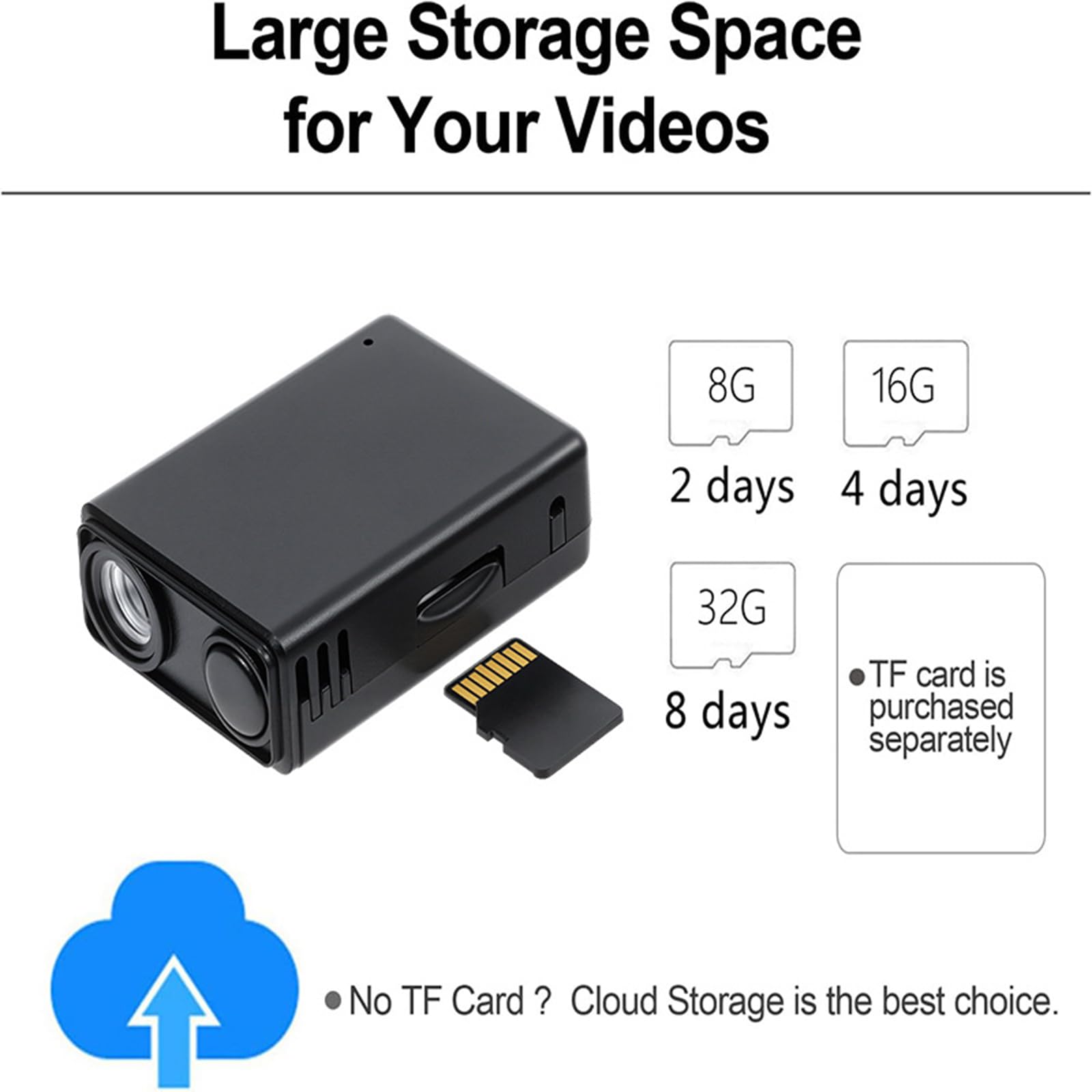 Mała kamera wideo 4K WiFi z wykrywaniem ruchu, mini kamera monitorująca, zdalne sterowanie aplikacją do nadzoru wewnętrznego