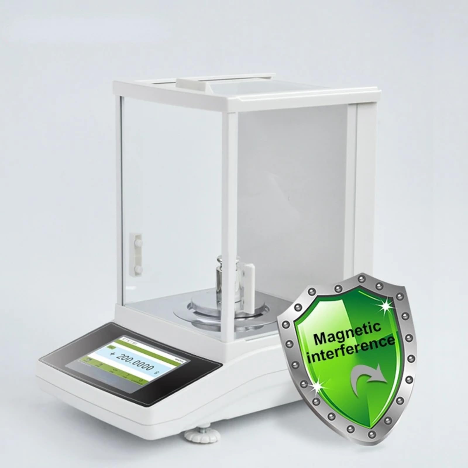 Bilancia Analitica 200 G 0,0001 G 0,1 MG Bilancia da Laboratorio con Calibrazione Esterna200g 0.0001g 0.1mg