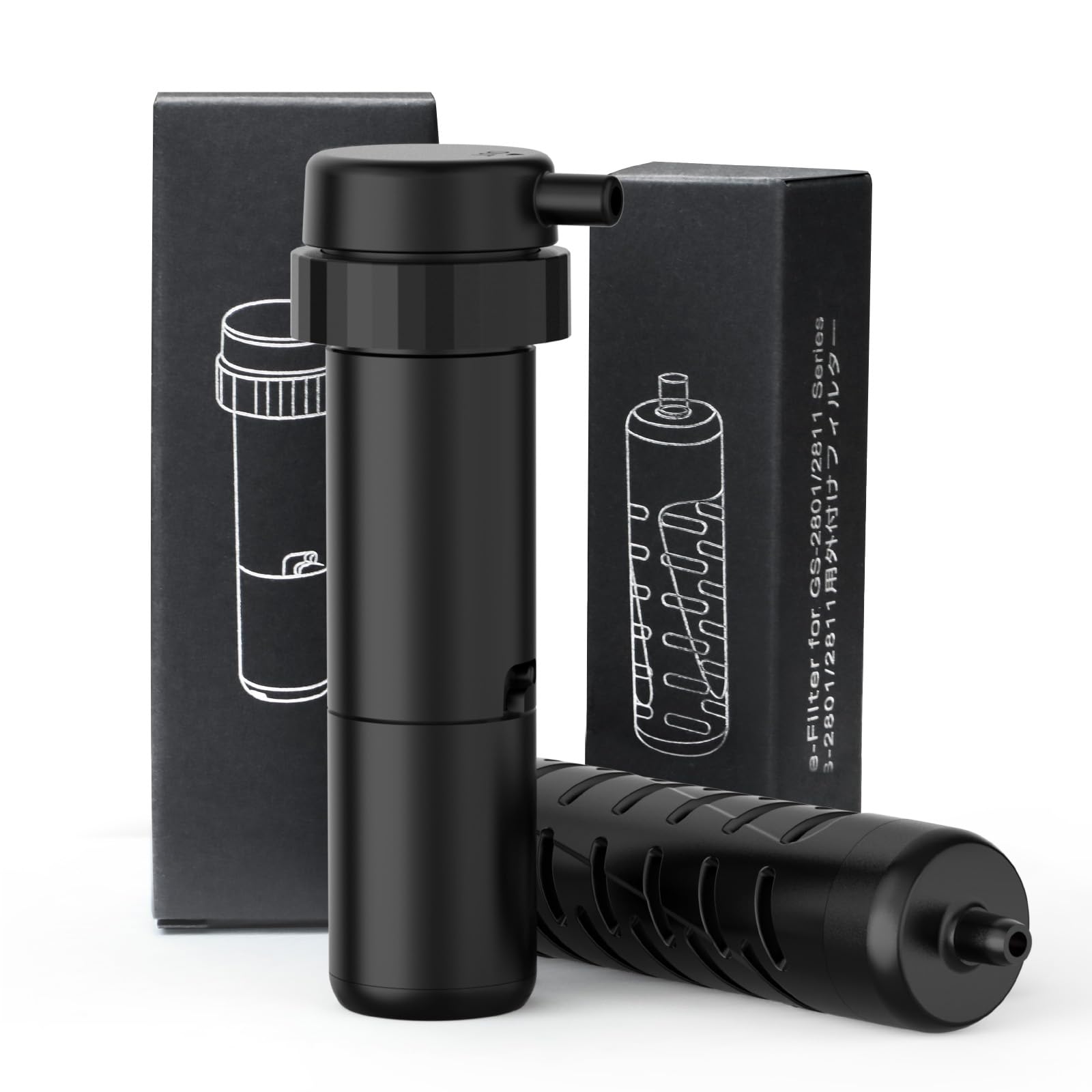 Greeshow GS-2811 浄水器 交換用フィルター 限外ろ過 防災 携帯…