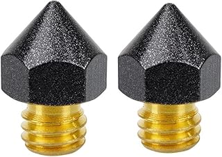 APAAZO 4pcs MK8 Brass Nozzles 3D Printer Parts Print Head Extrusion Part Big Head MK8 Copper Nozzle Compatible With 1.75mm Filament (Color MK8, Size : 4pcs 0.8mm)