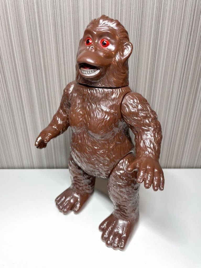 ★ブルマァク ブリキ製　電動リモコン　ゴジラ Yahoo!オークション - ゴジラ GODZILLA 煙吐く可動品 電動