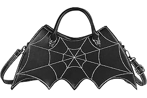 Bat Wing Shoulder Bag Halloween Purse