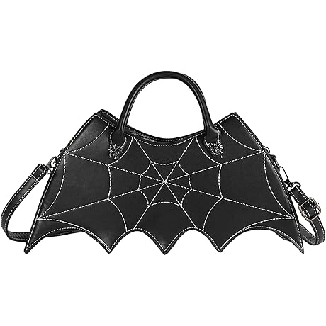 Bat Wing Shoulder Bag Halloween Purse