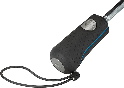 Miniatura 4 de Paraguas de tamaño para golf de apertura y cierre automáticos totes Negro 7110