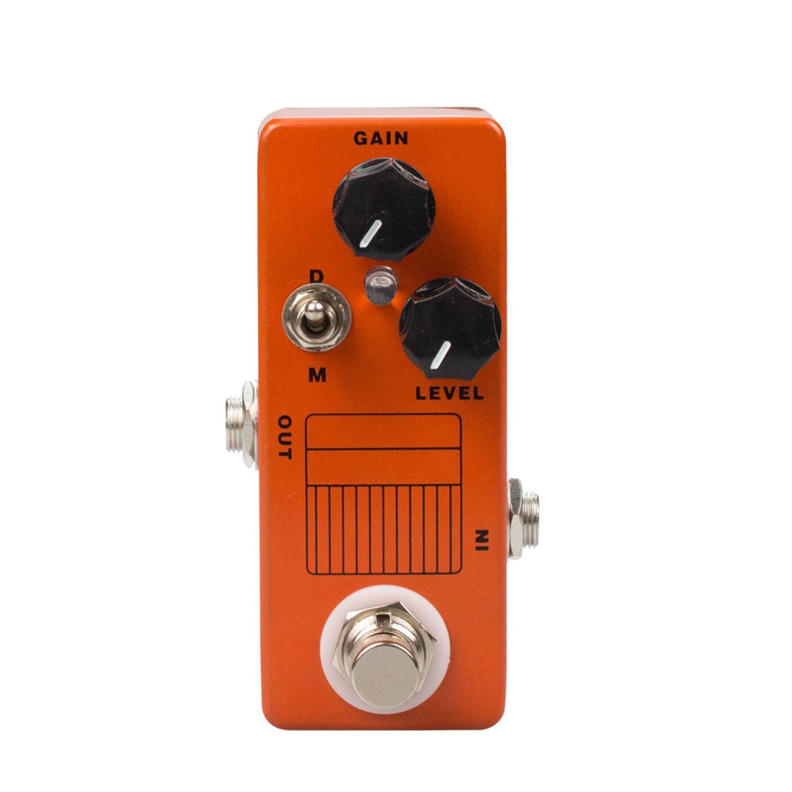 modulacyjny pedał gitarowy Przedwzmacniacz Overdrive Pedał Gitary Overdrive Efekt Przedwzmacniacza True Bypass Akcesoria Gitarowe