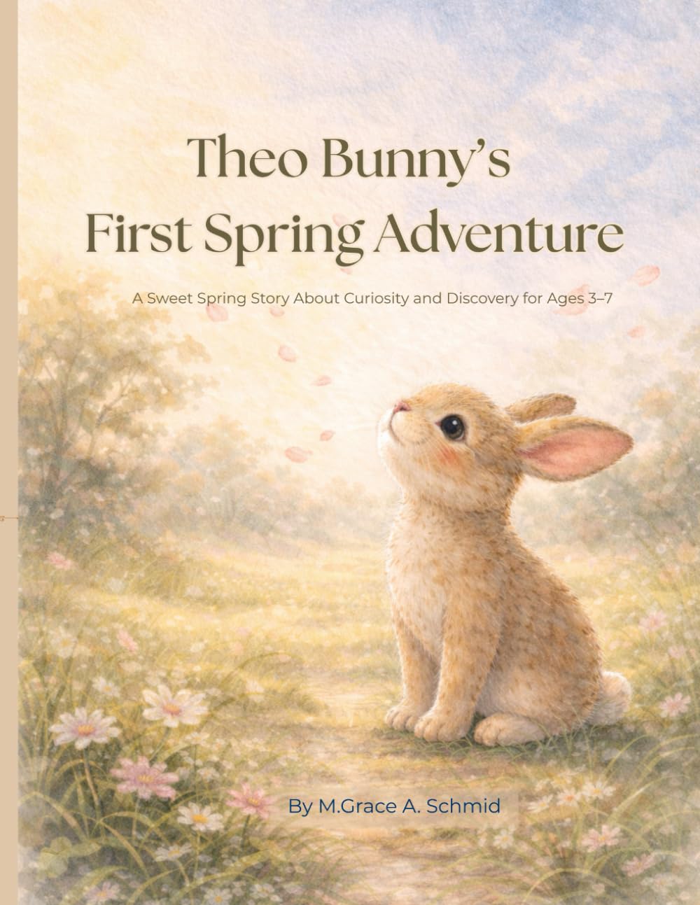 Theo Bunny’s First Spring Adventure: A Gentle Springtime Story About Curiosity & Discovery (Ages 3–7) (Theo Bunny Adventures)