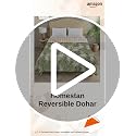Image of Homestan Reversible All Season Cotton Feel Dohar for Double Bed,Soft Light Weight AC Blanket /Comforter for Summer /Winter /Monsoon (84x88 Inches, Tropic Dew)