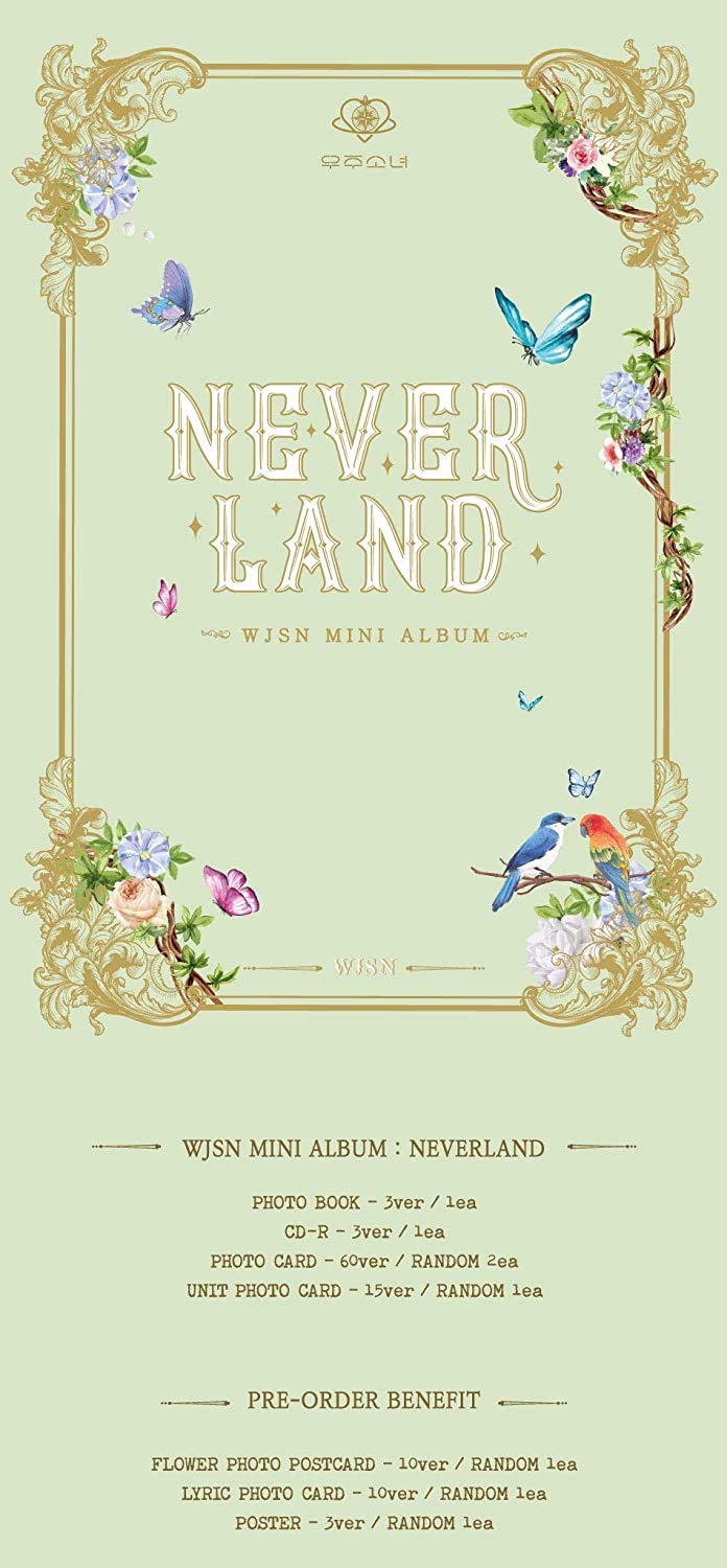 Amazon.com: WJSN Cosmic Girls Neverland 8th Mini Album Version.I