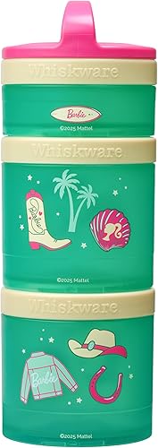 Miniatura 10 de Whiskware PAW Patrol - Contenedores apilables para bebés, niños y niños pequeños, 3 tazas apilables para aperitivos para la escuela y los viajes,