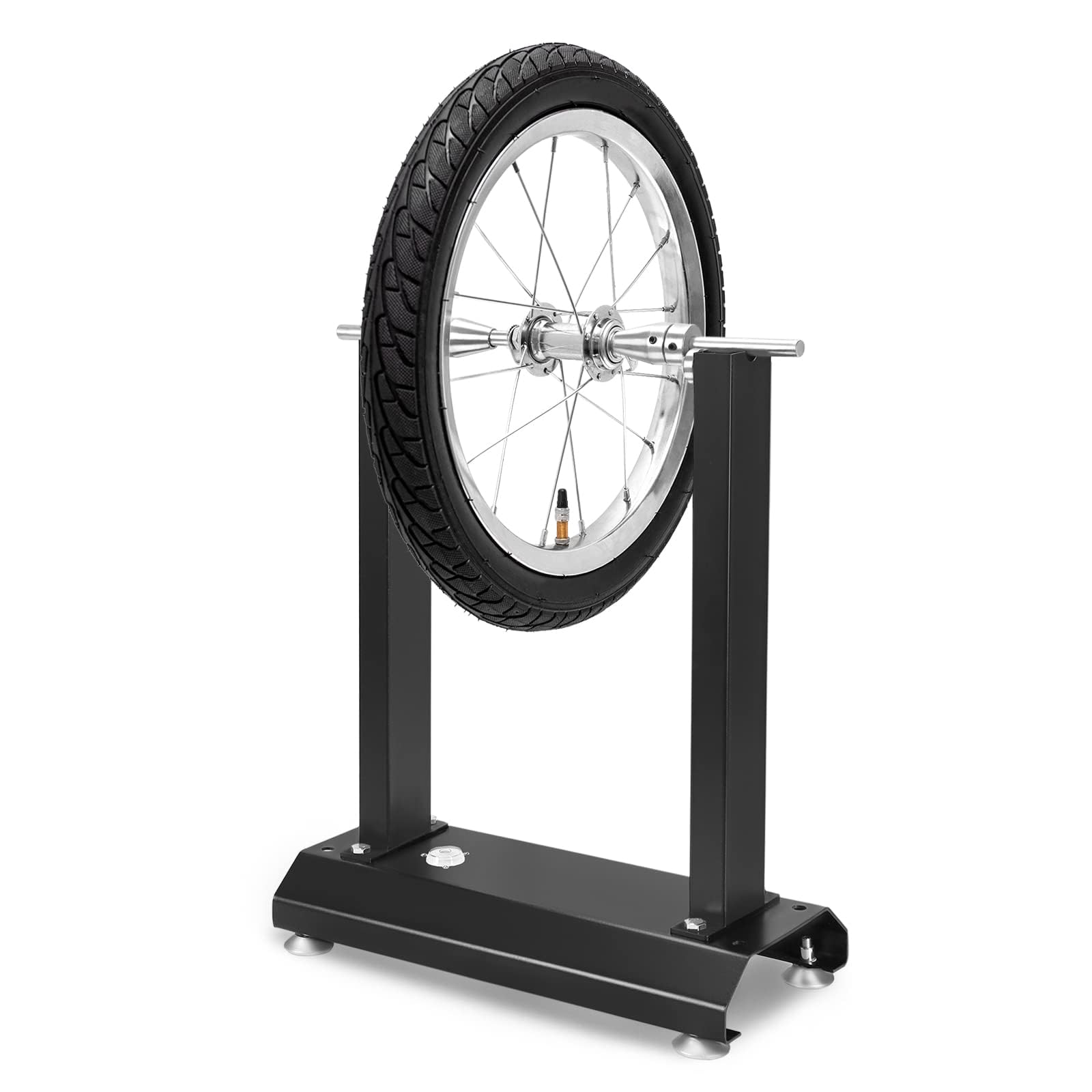 XMTTECH maszyna do wyważania motocykli, wyważarka kół z regulowanymi stożkami, 40 x 19 x 50 cm