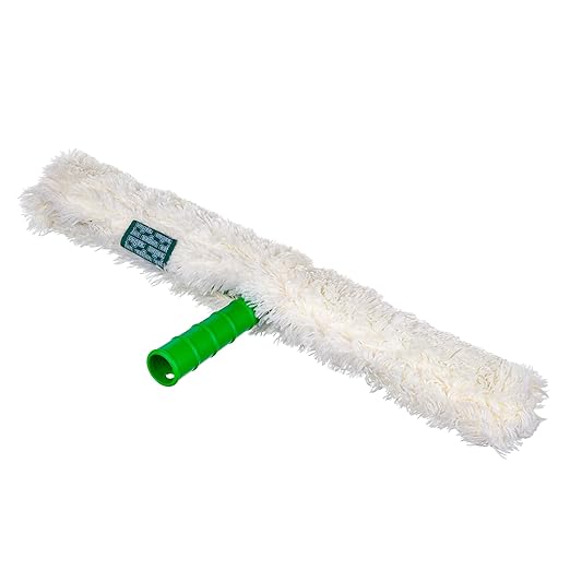 Unger Commercial Window Cleaning Kit (PWK00) – Heavy Duty StripWasher Set with Squeegee, 8'' Telescoping Pole, Sponge - Professional Tools for High-Performance Commercial Window Cleaning