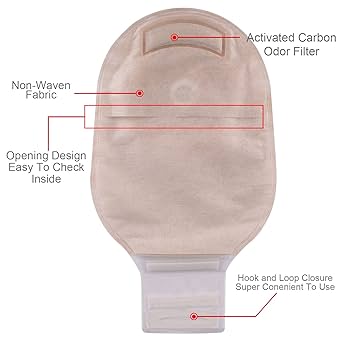 バッグ A MACHINE Common and cheap Stool Bag Amazon.com: 20PCS Colostomy Bags with Clamp Closure, Ostomy