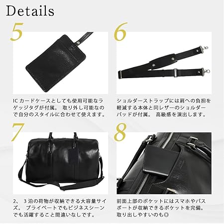 最高級✨ ヴァレクストラ ドーム型 ボストンバッグ 大容量 レザー 本革