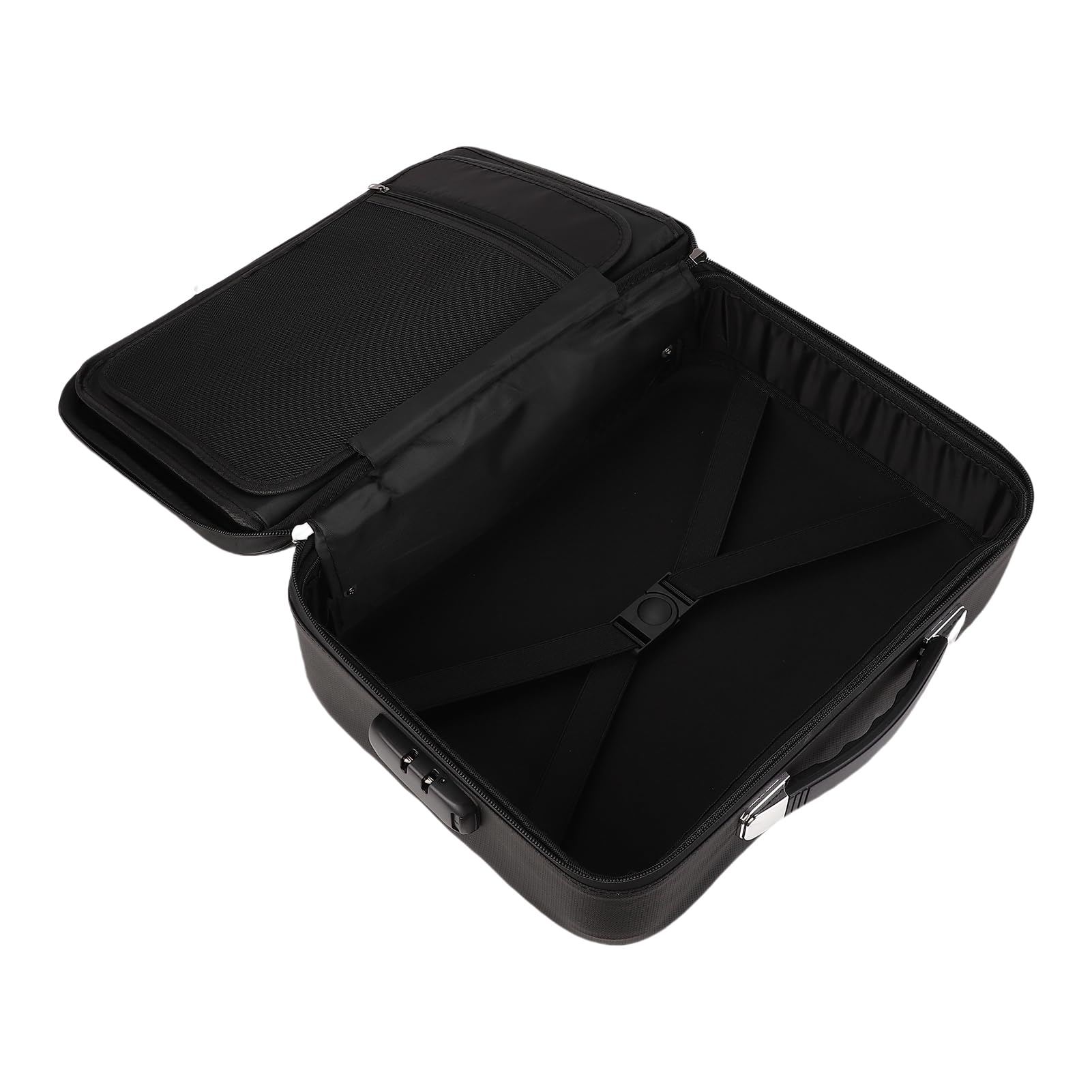 Cosiki Scatola Portadocumenti Portatile Ignifuga Organizzatore Durevole per Casa e Viaggio 13 Tasche per Documenti