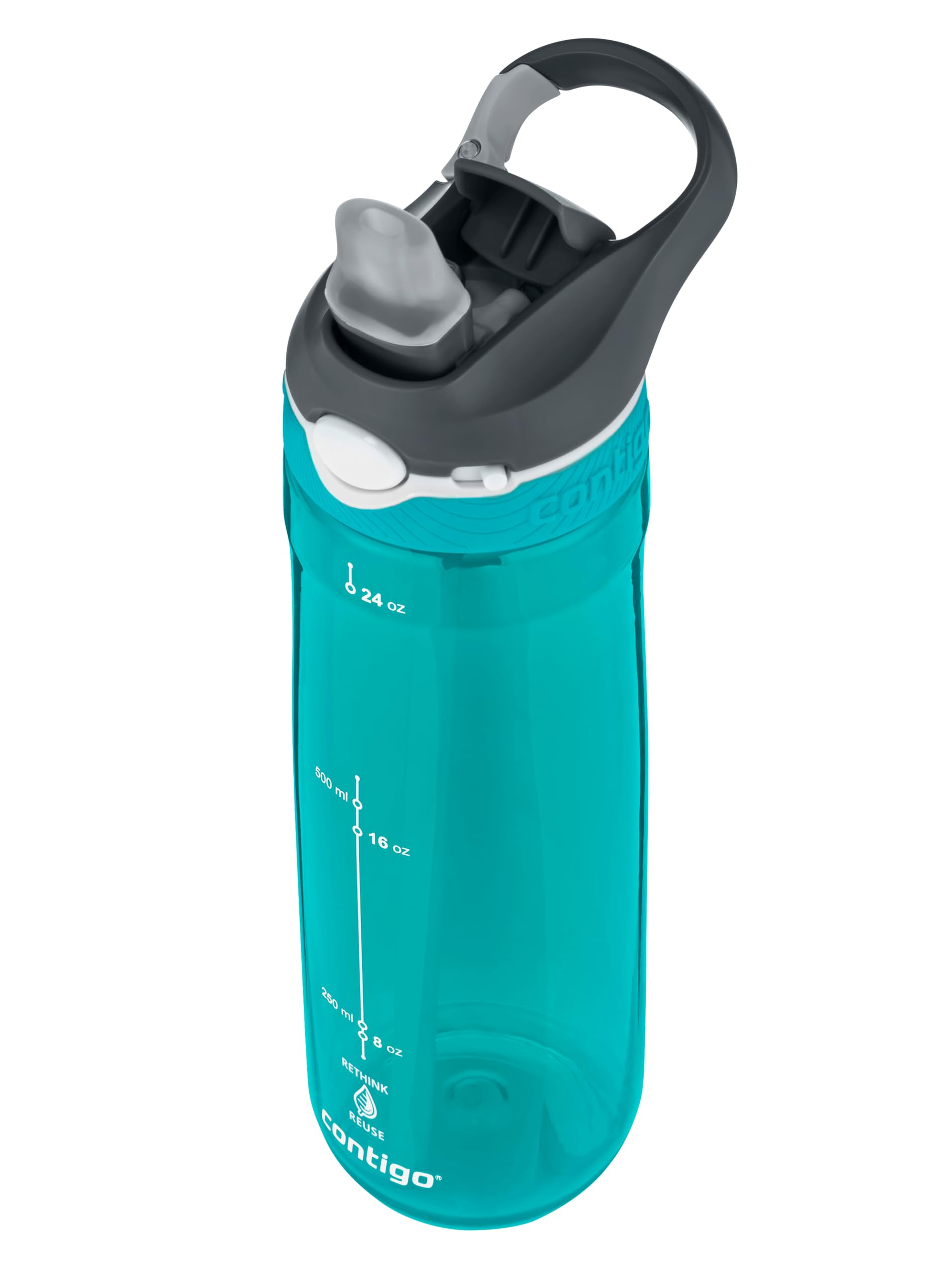 Contigo Ashland 2.0 40oz Juniper Water Bottle - Insulated Camping & Hydration Bottle