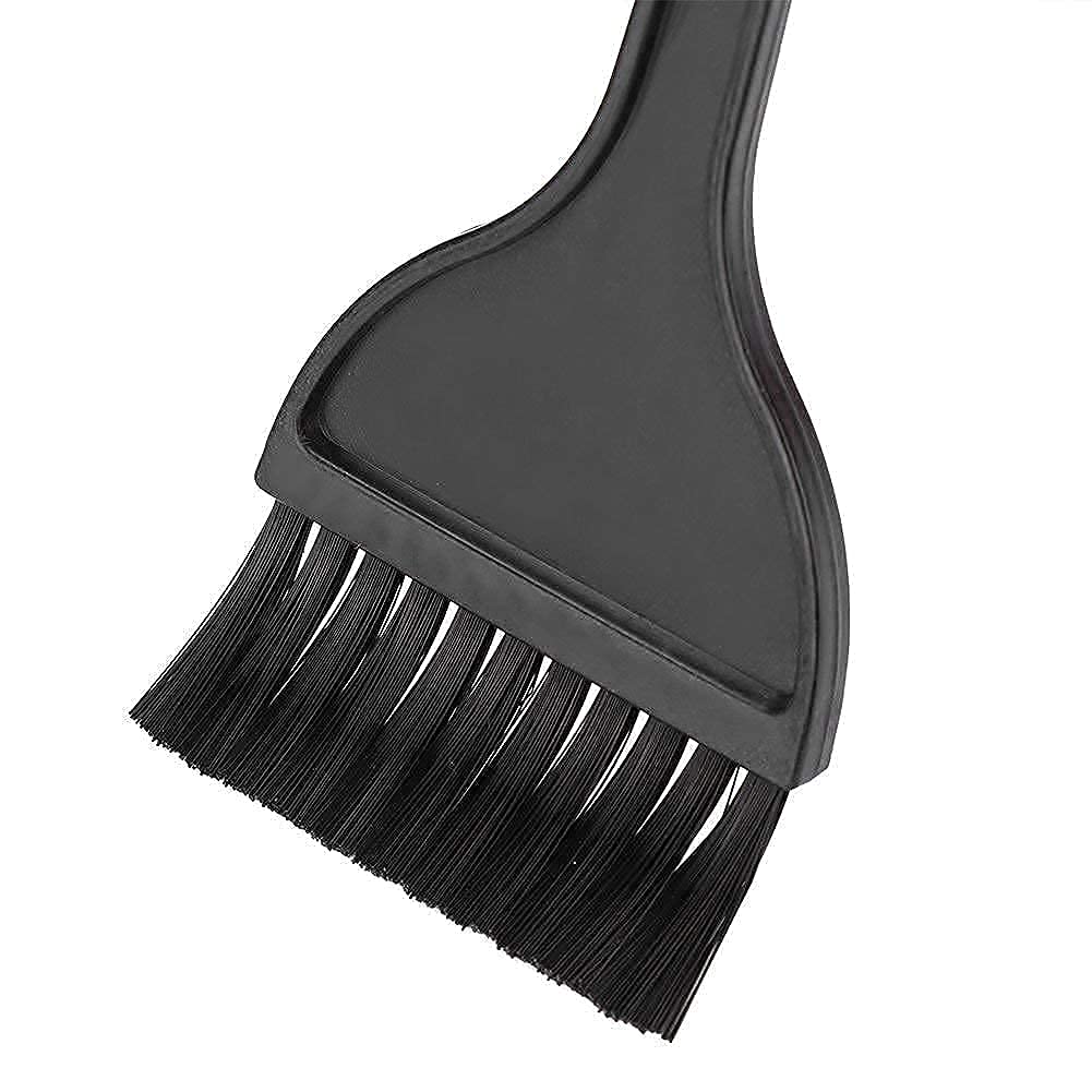 SIOPAWORLD Hair Coloring Dyeing Brush with Bowl   , Professional Use for Saloon Color Mixing Bowl    Set and Parlous Both Men and Women (Pack of 2) (Black Color) - Image 6 thumbnail
