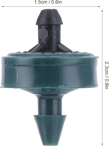 Miniatura 4 de Fydun 100PCSBag 8L Pressure Compensating Drippers Micro D Irrigation System Wate Sprinkler